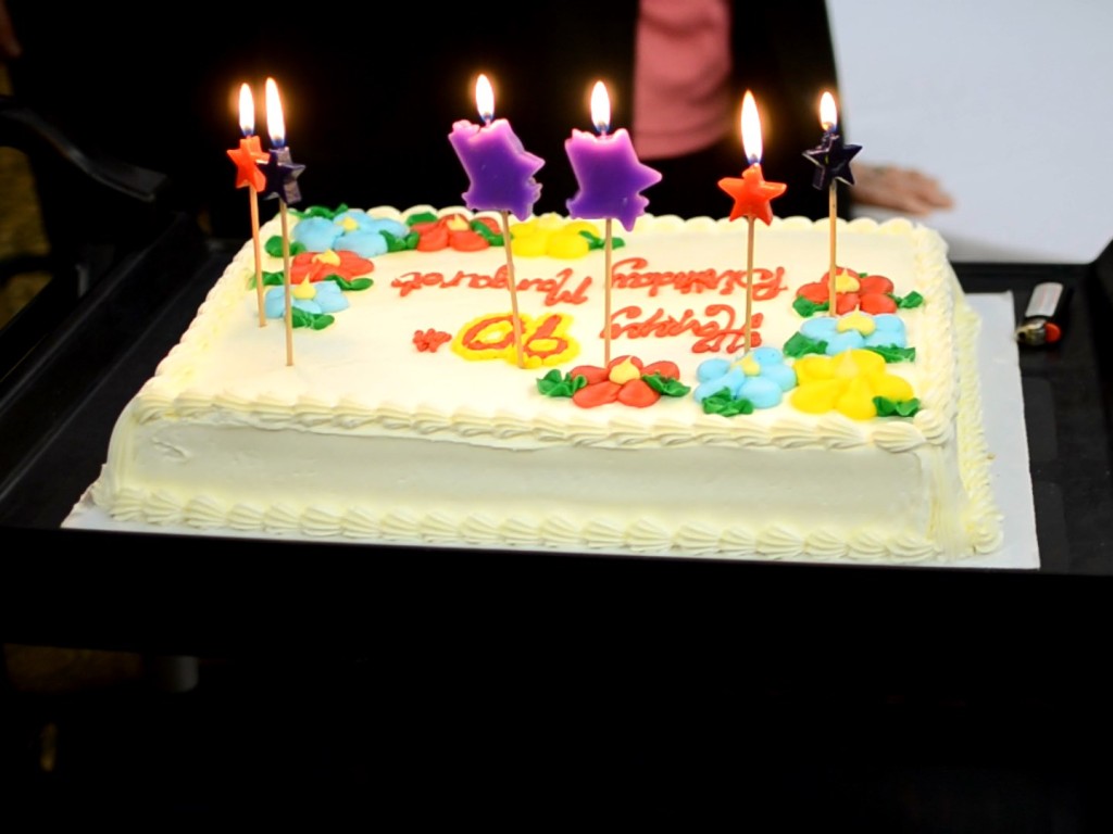 Aunt Margaret 90th Birthday Song