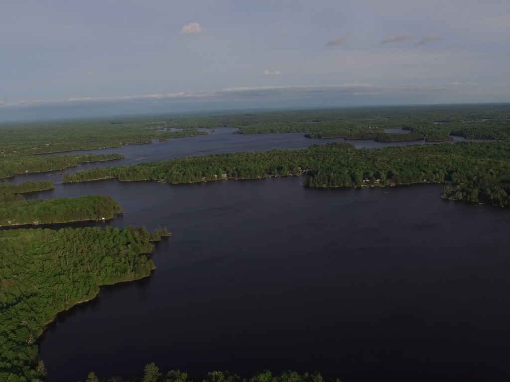Lake Manitouwabing Drone Footage